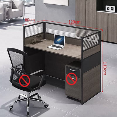 デスク オフィスデスク ワークデスク 高級感 トップパネル付き 配線孔付き ロック付き OD-A18