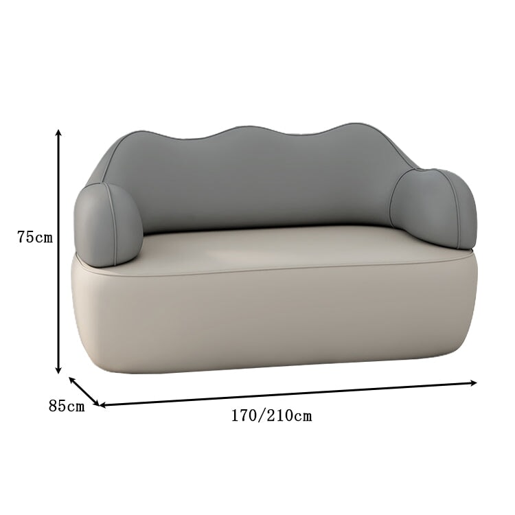 応接ソファ 柔らか 快適 心地よい 人間工学 PUレザー生地 耐久 耐水 高密度ウレタン ソファ おしゃれ カスタマイズ可能 CT-A7