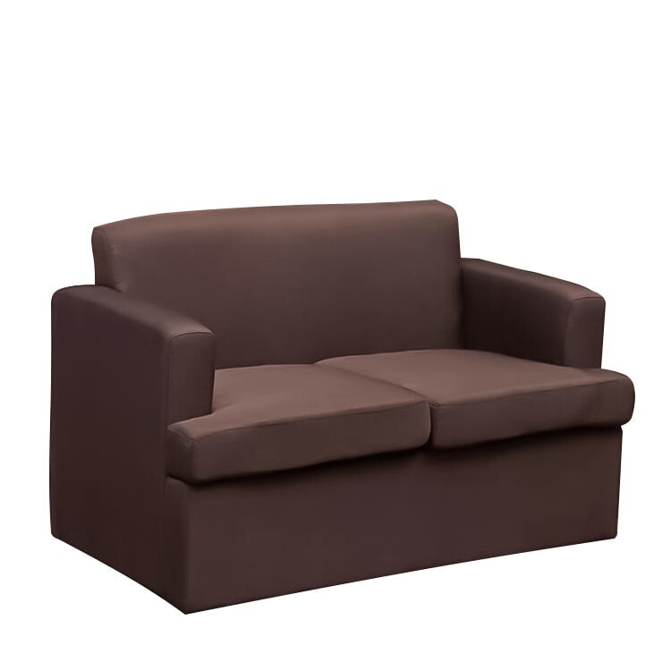 業務用和風応接セット コーヒーテーブル ソファセット 店舗用 クロス張り シンプル ヴィンテージ ブラウンブルー カスタマイズ可能 CT-A24