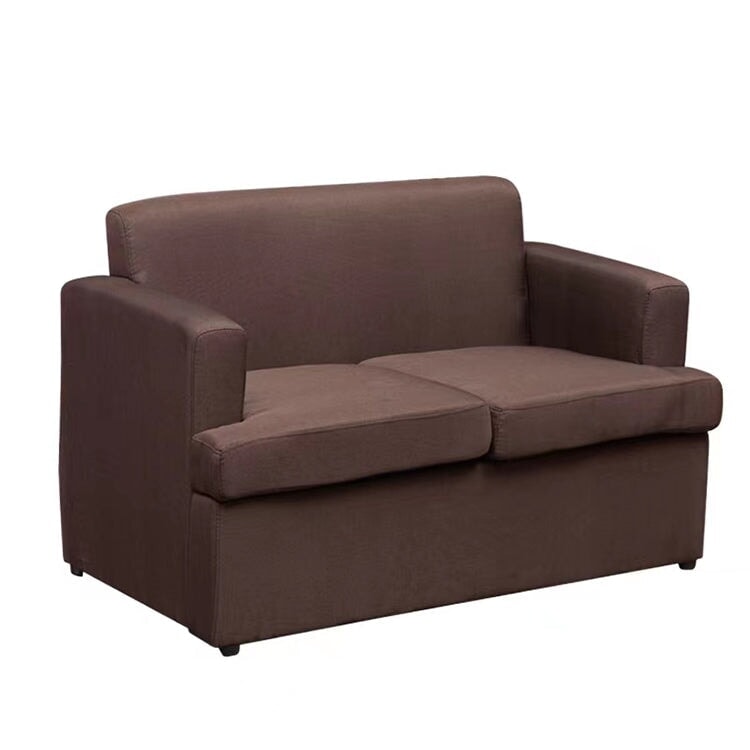 業務用和風応接セット コーヒーテーブル ソファセット 店舗用 クロス張り シンプル ヴィンテージ ブラウンブルー カスタマイズ可能 CT-A24