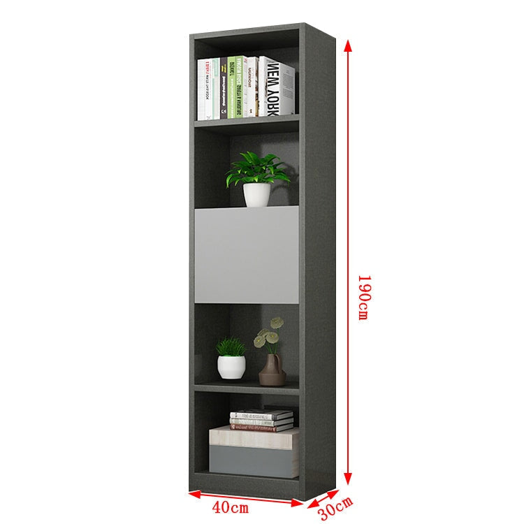 オフィス収納 収納キャビネット ファイリングキャビネット 書類整理棚 HDF エコ素材 分類収納 シンプルモダン バイカラーデザイン グレー カスタマイズ可能 SC-A20