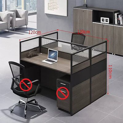 デスク オフィスデスク ワークデスク 高級感 トップパネル付き 配線孔付き ロック付き OD-A18