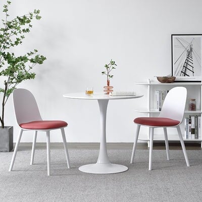 商談セット 北欧風 シンプル テーブル&チェアセット 店 レジャー 受付 商談 クリエイティブな小型円卓 CT-A5
