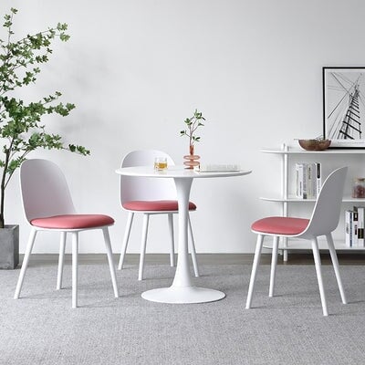 商談セット 北欧風 シンプル テーブル&チェアセット 店 レジャー 受付 商談 クリエイティブな小型円卓 CT-A5