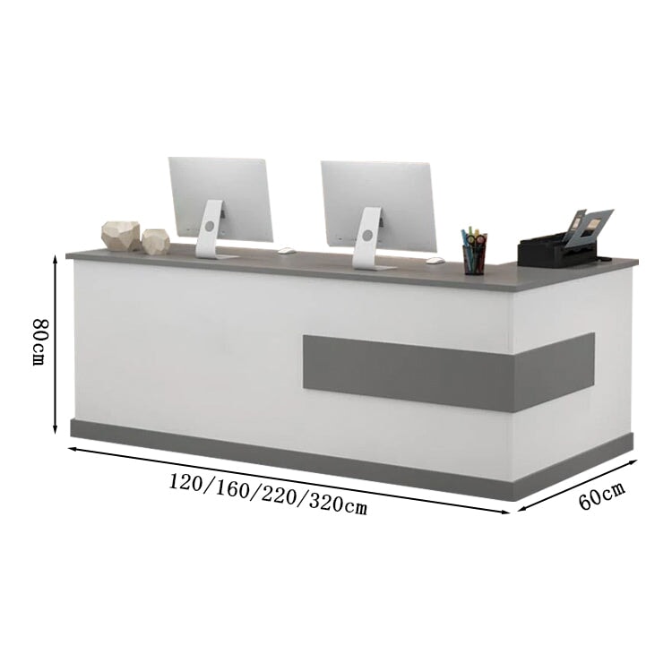 受付カウンター L字カウンター おしゃれ 受付台 オフィス受付 エントランス受付 120cm 160cm 180cm 220cm RD-A1