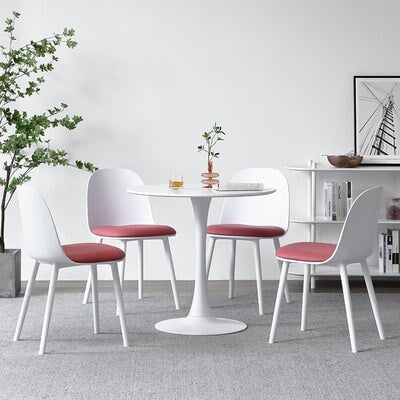 商談セット 北欧風 シンプル テーブル&チェアセット 店 レジャー 受付 商談 クリエイティブな小型円卓 CT-A5