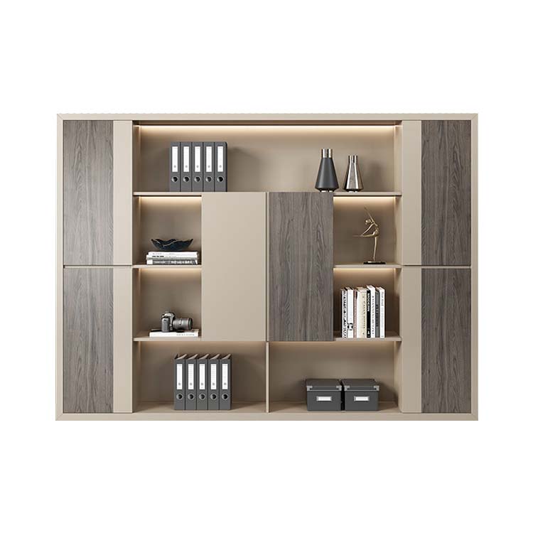 収納棚 大容量 整理棚 オフィスキャビネット ファイリングキャビネット 分類収納 収納力抜群 台輪付き メラミン化粧板 インテリア SC-A17