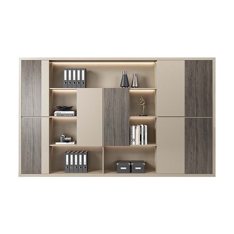 収納棚 大容量 整理棚 オフィスキャビネット ファイリングキャビネット 分類収納 収納力抜群 台輪付き メラミン化粧板 インテリア SC-A17