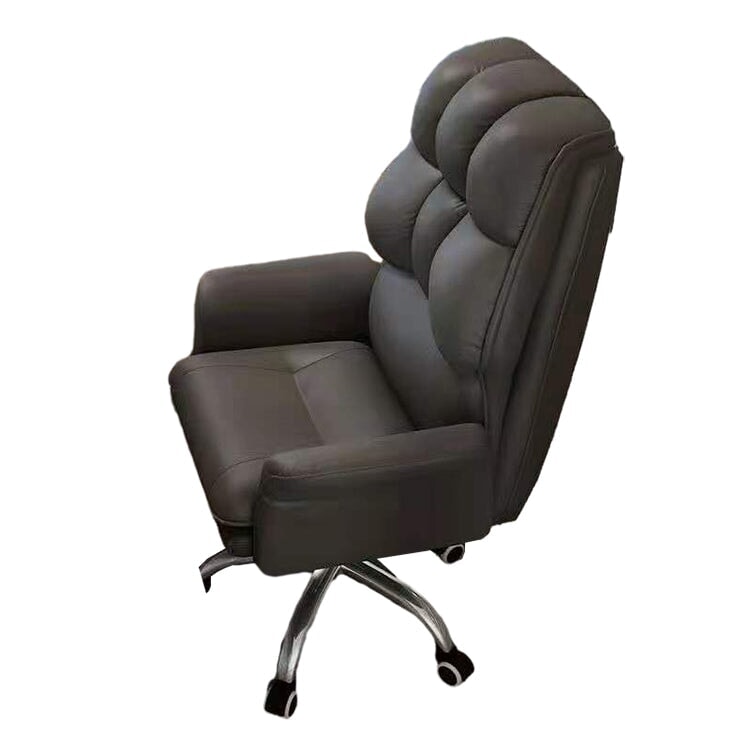 Chair Office chair Work chair Office chair Work chair Swivel chair Height adjustable 360 degree rotation Ergonomic Double filling Plated Armrest Footrest Simple Chic OC-A47