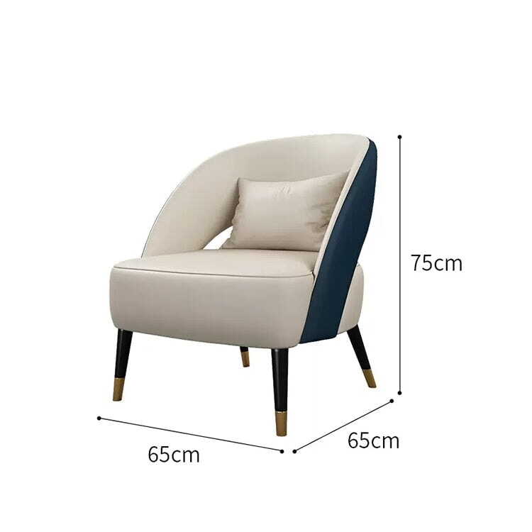 商談用応接 応接セット ソファ テーブル 丸テーブル PUレザー マーブル模様 おしゃれ オフホワイト カスタマイズ可能 CT-A25