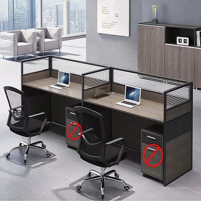 デスク オフィスデスク ワークデスク 高級感 トップパネル付き 配線孔付き ロック付き OD-A18