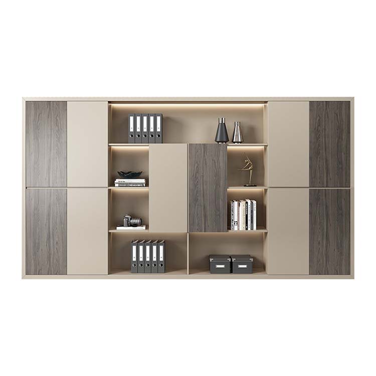 収納棚 大容量 整理棚 オフィスキャビネット ファイリングキャビネット 分類収納 収納力抜群 台輪付き メラミン化粧板 インテリア SC-A17