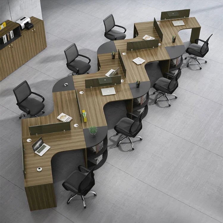 Desk, L-shaped desk, office desk, multi-purpose desk, workbench, office desk, customizable OD-A25