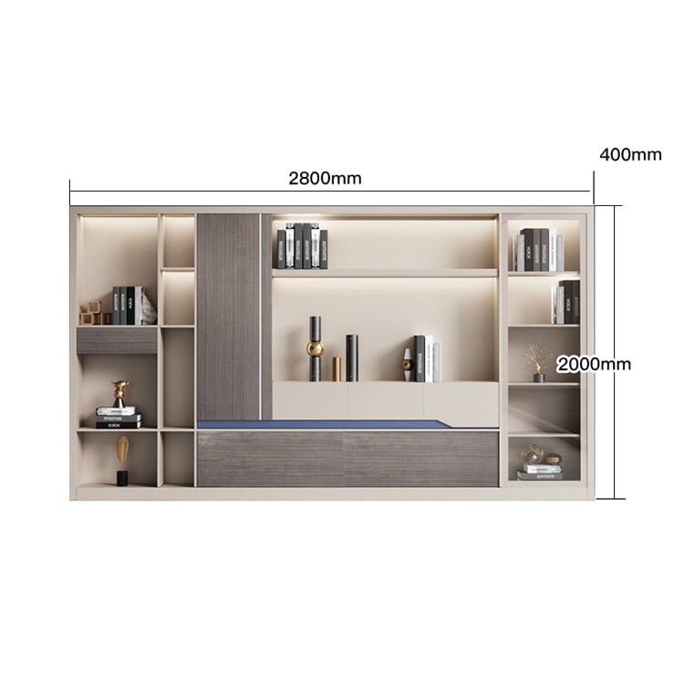 高級キャビネット オフィスキャビネット ファイリングキャビネット 木製書庫 書類整理棚 メラミン化粧板 無臭無害 傷・汚れに強い お手入れ簡単 高級感 シャンパン SC-A11