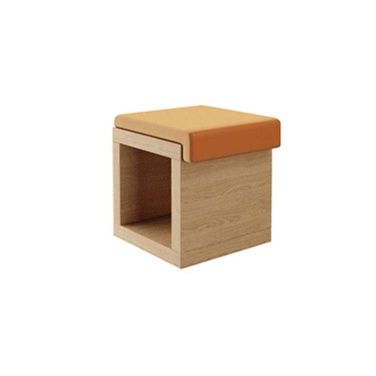 リビング応接セット 業務用 店舗用 木目調 ナッパレザー生地 高密度ウレタンフォーム 木製 収納スペース ダークグレー カスタマイズ可能 CT-A28