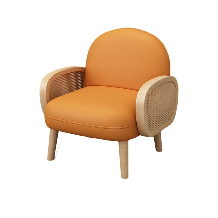 ソファテーブルセット ダイニングテーブル レストラン向け 木目調 ナッパレザー生地 高密度ウレタンフォーム ホワイト カスタマイズ可能 CT-A18