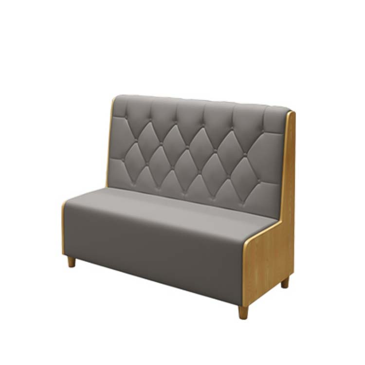 業務用家具 応接ソファー 受付ソファー オフィスソファー レストラン 木目調 高反発ウレタン エコ素材 グリーン カスタマイズ可能 CT-A2