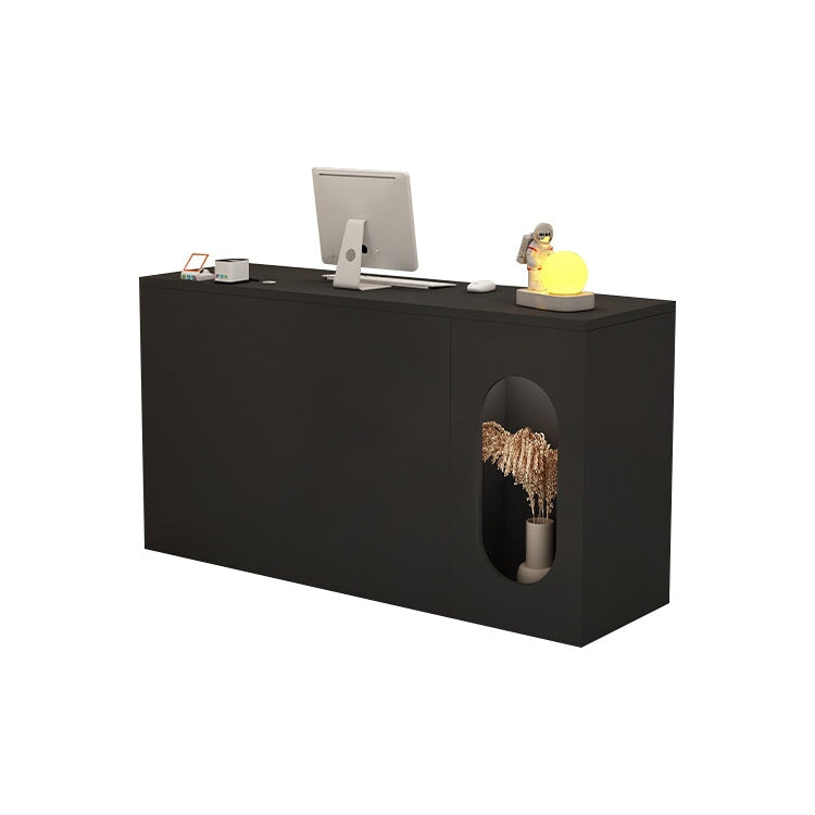 受付カウンター 受付台 レジ台 シンプルモダン 高耐荷重 高耐久性 サイドキャビネット 分類収納 ホワイト ブラウン カスタマイズ可能 RD-A10