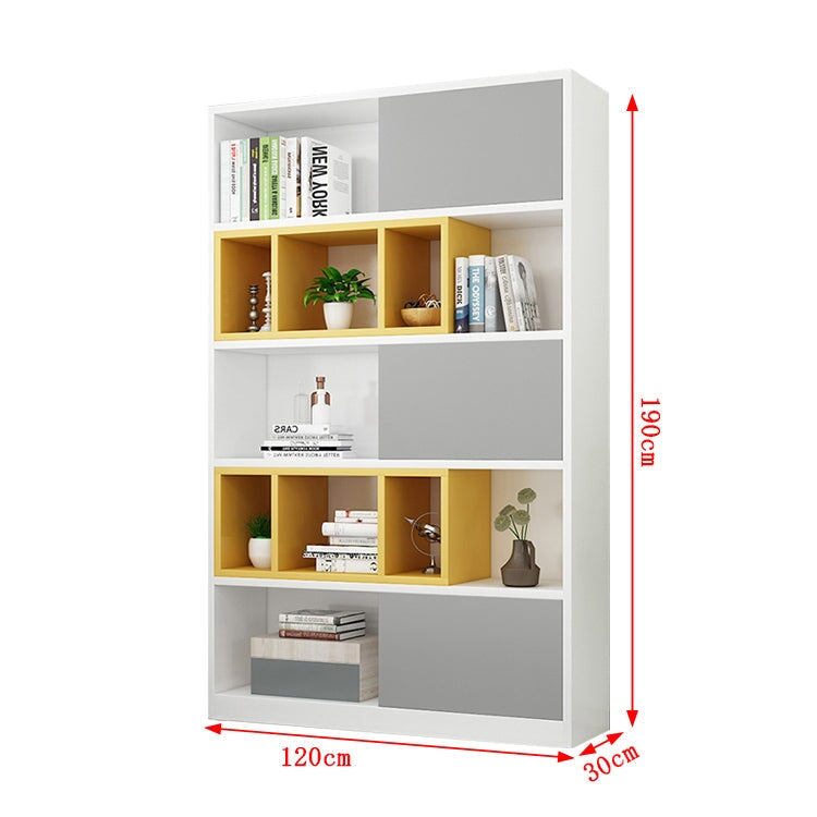 オフィス収納 収納キャビネット ファイリングキャビネット 書類整理棚 HDF エコ素材 分類収納 シンプルモダン バイカラーデザイン グレー カスタマイズ可能 SC-A20
