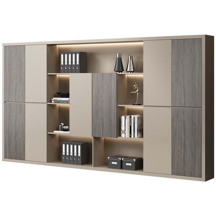 収納棚 大容量 整理棚 オフィスキャビネット ファイリングキャビネット 分類収納 収納力抜群 台輪付き メラミン化粧板 インテリア SC-A17