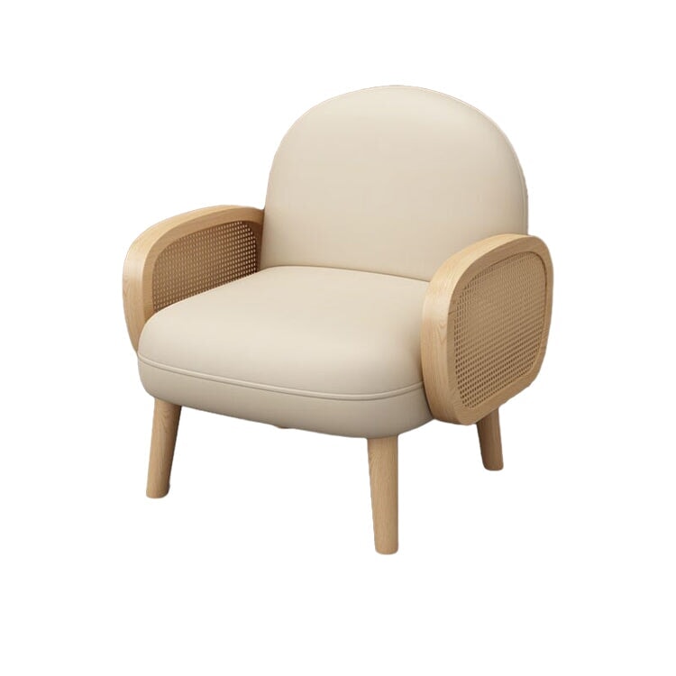 ソファテーブルセット ダイニングテーブル レストラン向け 木目調 ナッパレザー生地 高密度ウレタンフォーム ホワイト カスタマイズ可能 CT-A18