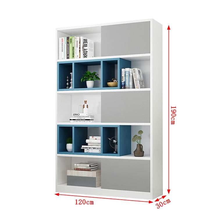 オフィス収納 収納キャビネット ファイリングキャビネット 書類整理棚 HDF エコ素材 分類収納 シンプルモダン バイカラーデザイン グレー カスタマイズ可能 SC-A20