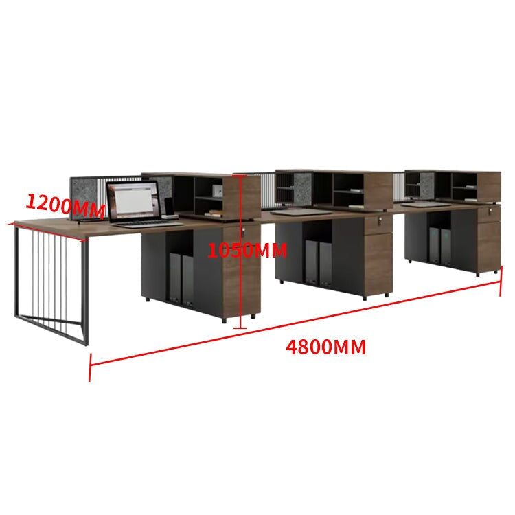 オフィスデスク オフィス家具 事務用デスク 事務机 作業机 ワークデスク トップパネル付き ダイヤル錠付き 学習机 大容量収納 モダン OD-A11