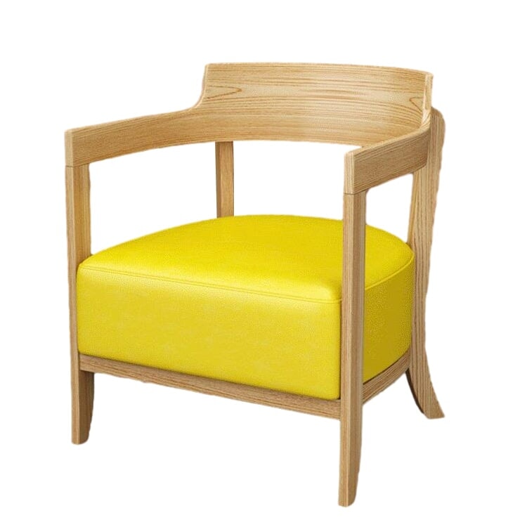 ソファテーブルセット ダイニングテーブル レストラン向け 木目調 ナッパレザー生地 高密度ウレタンフォーム ホワイト カスタマイズ可能 CT-A18