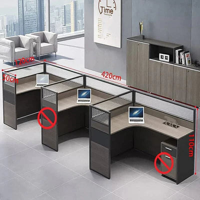 デスク オフィスデスク ワークデスク 高級感 トップパネル付き 配線孔付き ロック付き OD-A18