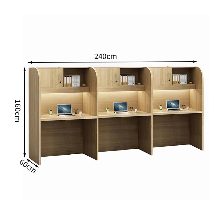 オフィスデスク デスク パーテーションデスク 自習室用デスク テレワーク用デスク 事務机 カスタマイズ可能 OD-A32