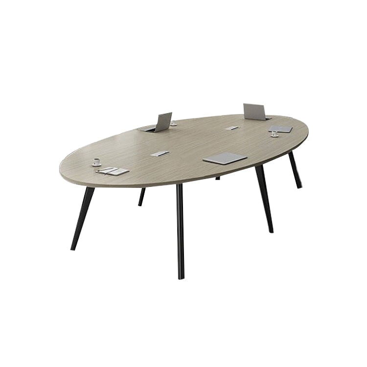Conference Table Meeting Table Oval Conference Table Table Office Table Customizable MT-A13