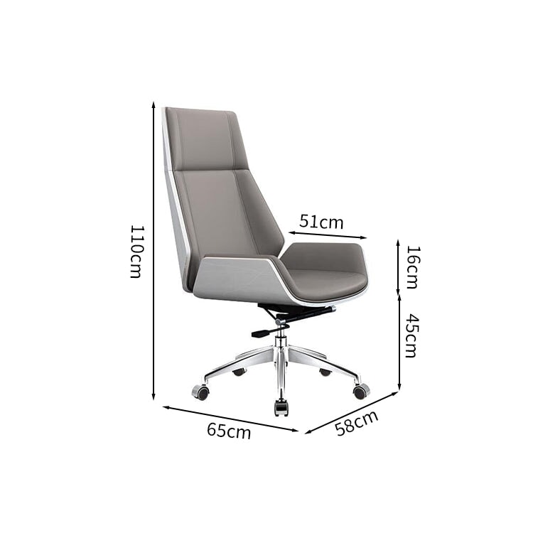 Ultra-luxury executive desk, baked finish, executive desk, president's desk, executive office furniture, customizable ED-A13