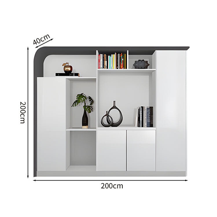 超高級 エグゼクティブデスク 焼付塗装 役員デスク 社長机 役員室用家具 カスタマイズ可能 ED-A13