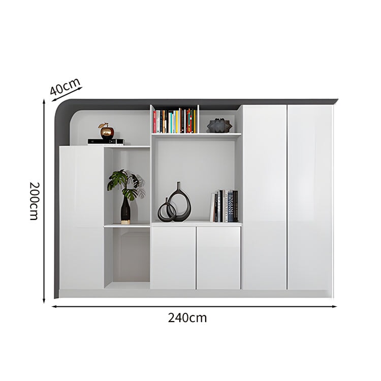 超高級 エグゼクティブデスク 焼付塗装 役員デスク 社長机 役員室用家具 カスタマイズ可能 ED-A13