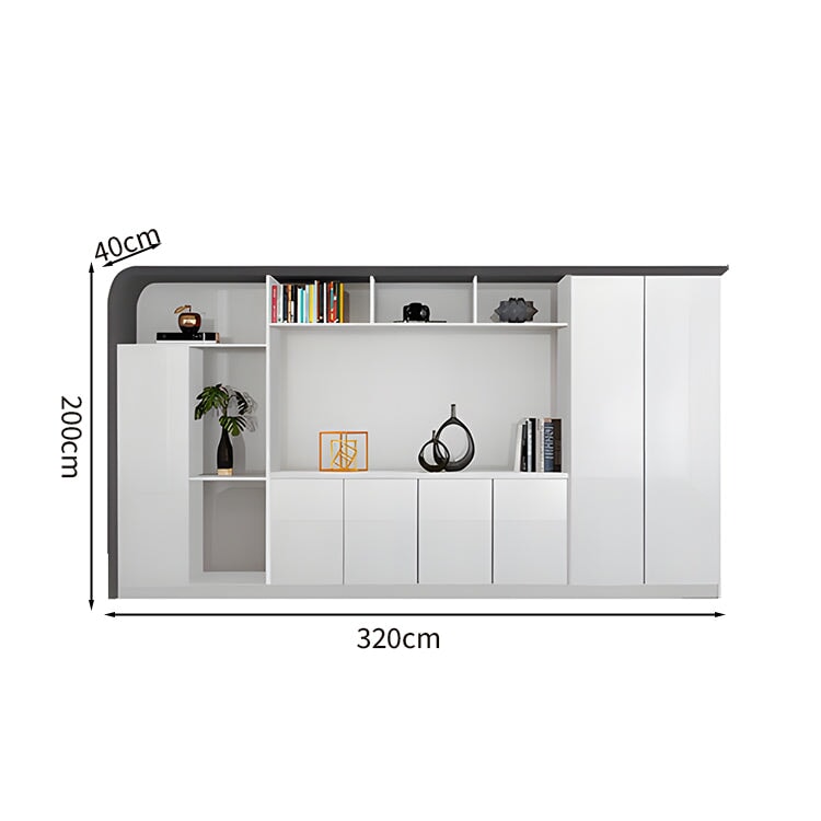 超高級 エグゼクティブデスク 焼付塗装 役員デスク 社長机 役員室用家具 カスタマイズ可能 ED-A13