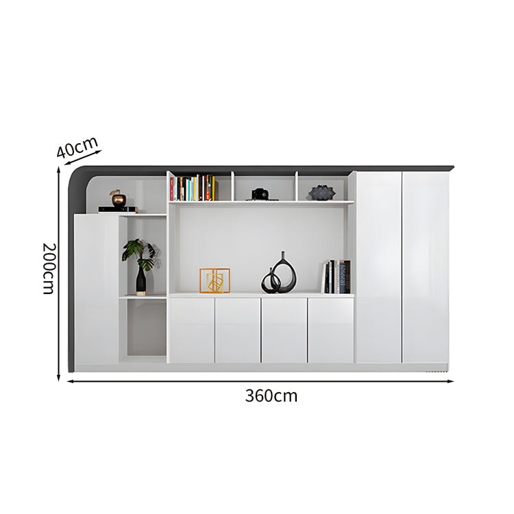 超高級 エグゼクティブデスク 焼付塗装 役員デスク 社長机 役員室用家具 カスタマイズ可能 ED-A13