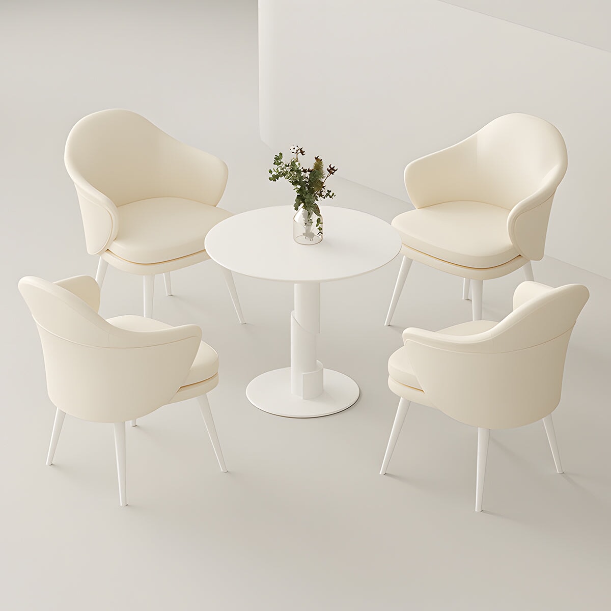 応接セット お手入れ簡単 スチール PUレザー 耐水性 お手入れ簡単 シンプル 人間工学 ウレタン 耐荷重 耐熱性 セラミック カスタマイズ可能 CT-A12