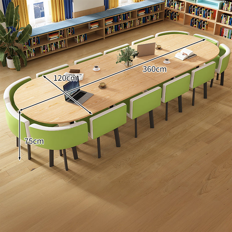 R仕上げ 炭素鋼フレーム 広い天板 マーブル柄 テーブル 会議テーブル チェア セット 高反発ウレタン 柔らか シンプル 上質 ホワイト カスタマイズ可能 MT-A20