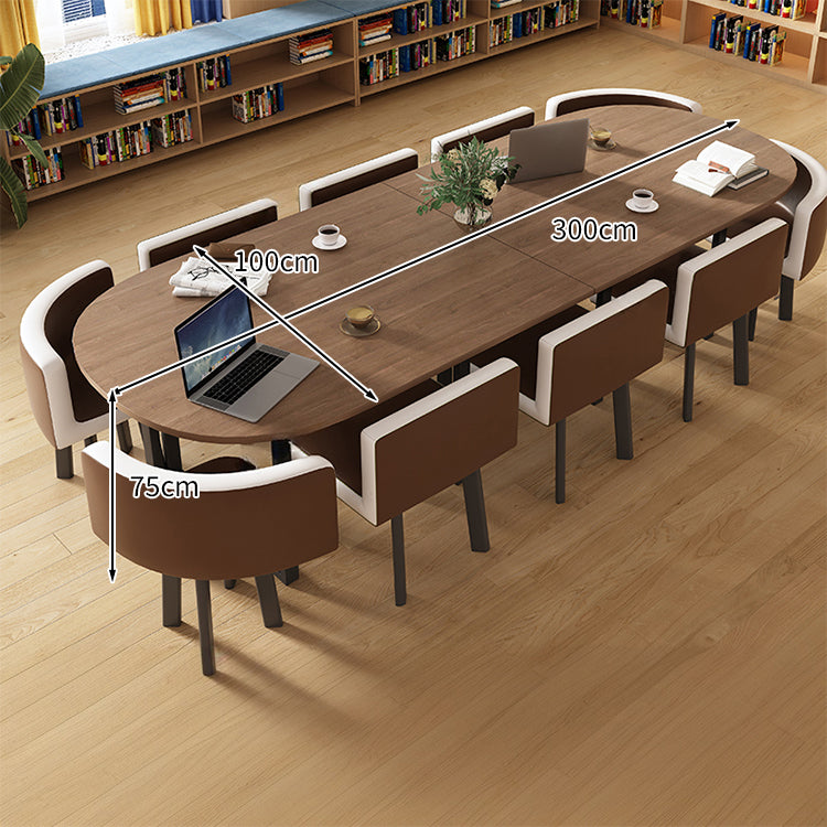 R仕上げ 炭素鋼フレーム 広い天板 マーブル柄 テーブル 会議テーブル チェア セット 高反発ウレタン 柔らか シンプル 上質 ホワイト カスタマイズ可能 MT-A20