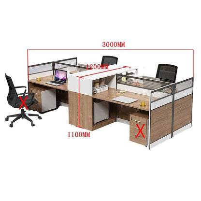 Office desk, office desk, work desk, work desk, open storage, PC storage, with top panel, with wiring hole, modern, OD-A8 