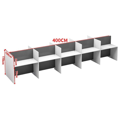 Office desk Office desk Desk space Rounded corners Leg space Eco board Particle board With top panel OD-A9 