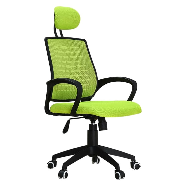 Office Chair, Latex Filled, Ergonomic, Mesh Fabric, Height Adjustable, Explosion Proof Gas Cylinder, Nylon Five-Leg Base, Quiet Casters, OC-A37