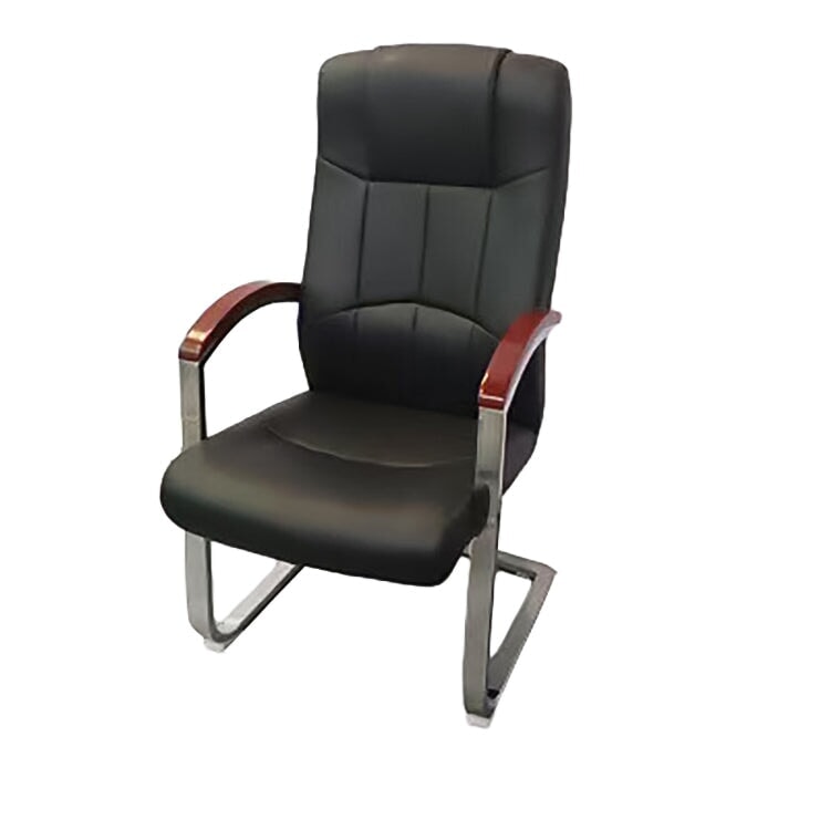 Chair Office chair Work chair Office chair Work chair Chair Leather upholstery Ergonomic Armrest High density urethane foam Seat base Gas cylinder Nylon legs Plated Modern OC-A44