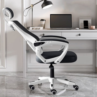 Chair Office chair Work chair Office chair Work chair Swivel chair Computer chair Mesh upholstery Rocking function Footrest Latex Urethane foam Ergonomic OC-A35