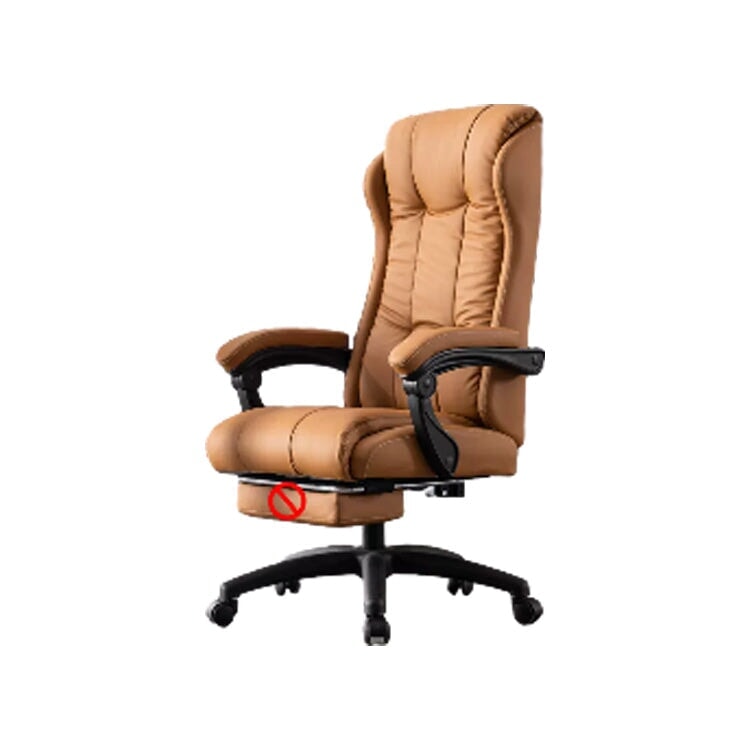 Chair Office chair Work chair Office chair Work chair Chair Swivel chair Ergonomic Microfiber leather Interlocking armrests Hidden footrest Urethane foam OC-A43