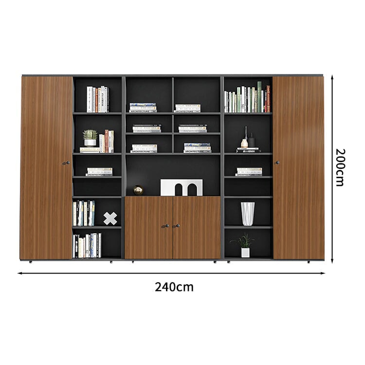 Desk for president's office, executive desk, corporate, executive desk, one-sleeve desk, executive desk, executive furniture, reception room, president's office ED-A2