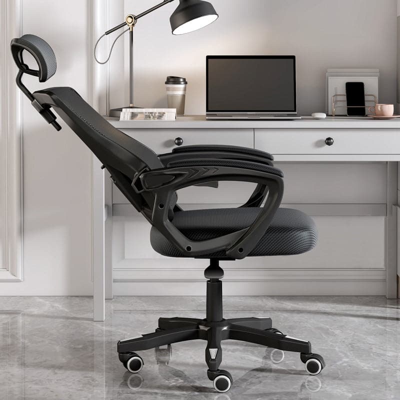 Chair Office chair Work chair Office chair Work chair Swivel chair Computer chair Mesh upholstery Rocking function Footrest Latex Urethane foam Ergonomic OC-A35