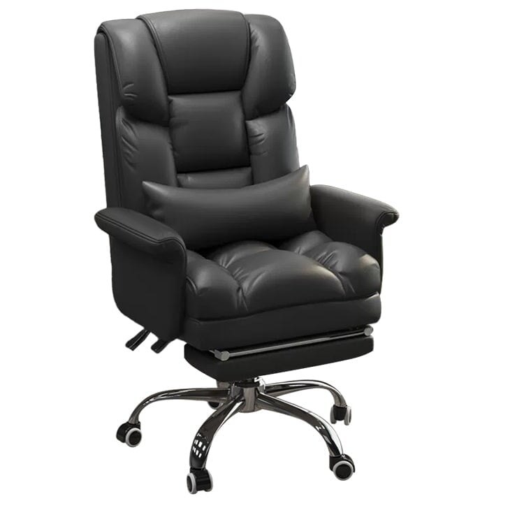 Chair Office Chair Work Chair Office Chair Work Chair Swivel Chair Latex High Density Urethane Foam Height Adjustable Ergonomic Footrest Casters Elegant OC-A49