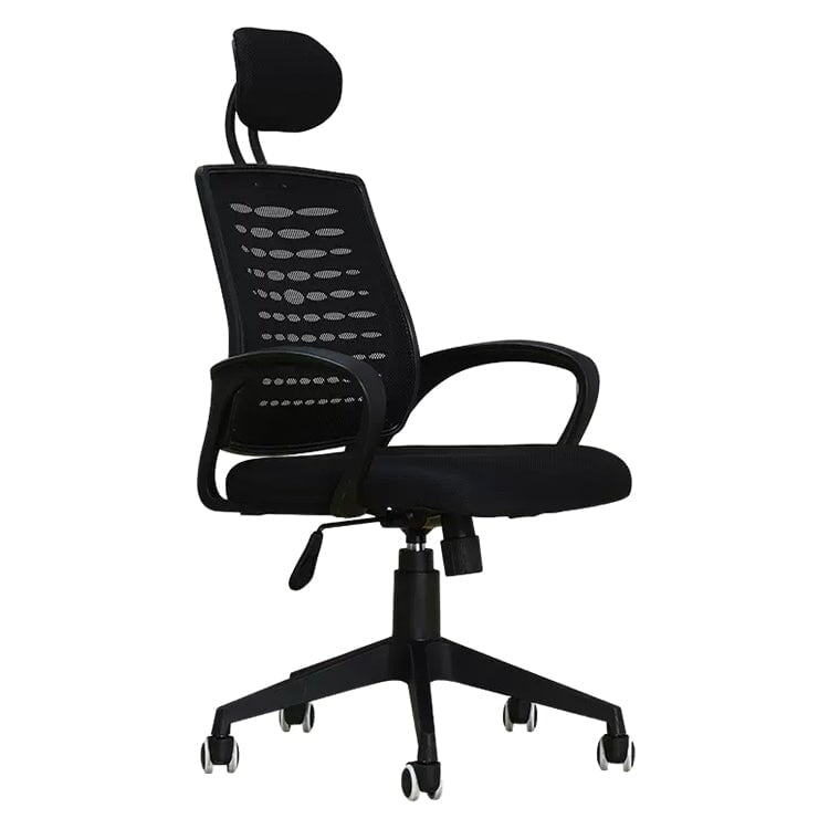 Office Chair, Latex Filled, Ergonomic, Mesh Fabric, Height Adjustable, Explosion Proof Gas Cylinder, Nylon Five-Leg Base, Quiet Casters, OC-A37