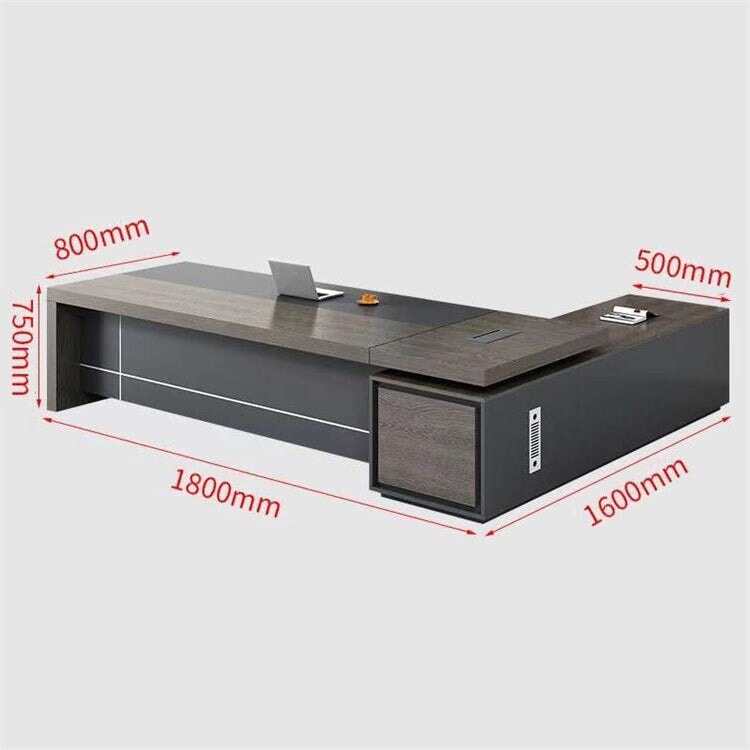 Executive Desk Executive Desk Simple and Modern Office Desk Desk &amp; Chair Set ED-A1 
